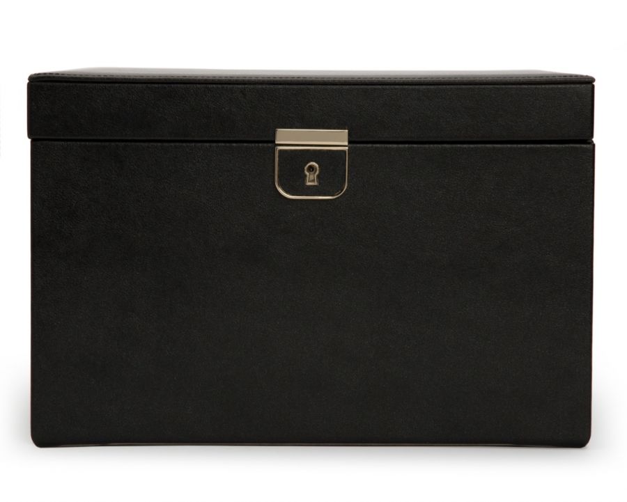 PALERMO Large Jewelry Box - Black