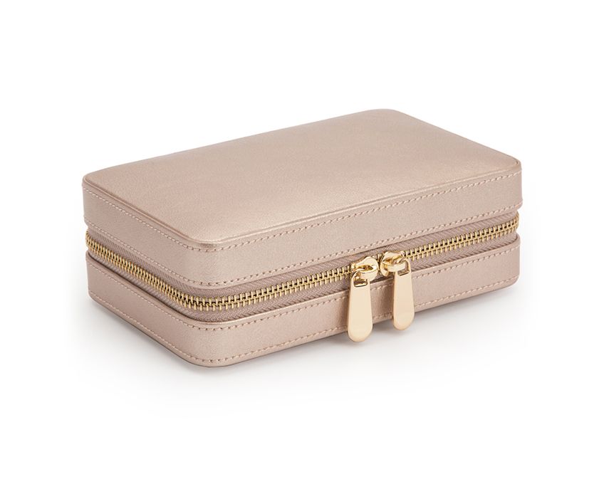 PALERMO Zip Case - Rose Gold
