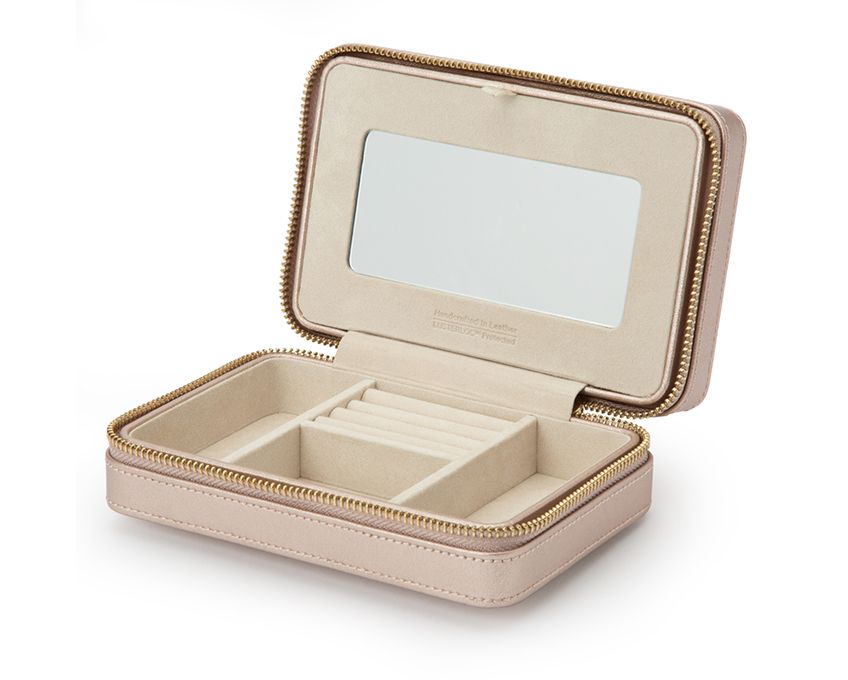PALERMO Zip Case - Rose Gold