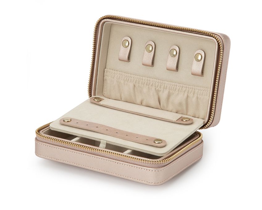 PALERMO Zip Case - Rose Gold