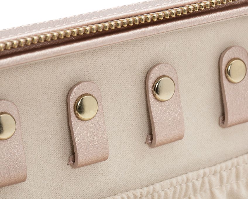PALERMO Zip Case - Rose Gold