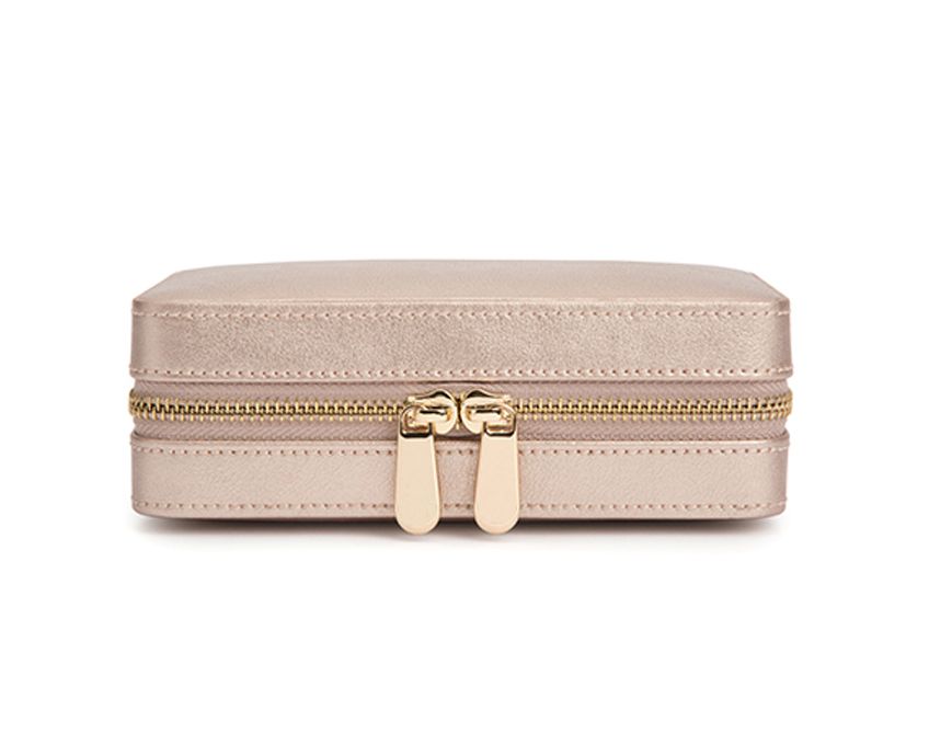 PALERMO Zip Case - Rose Gold