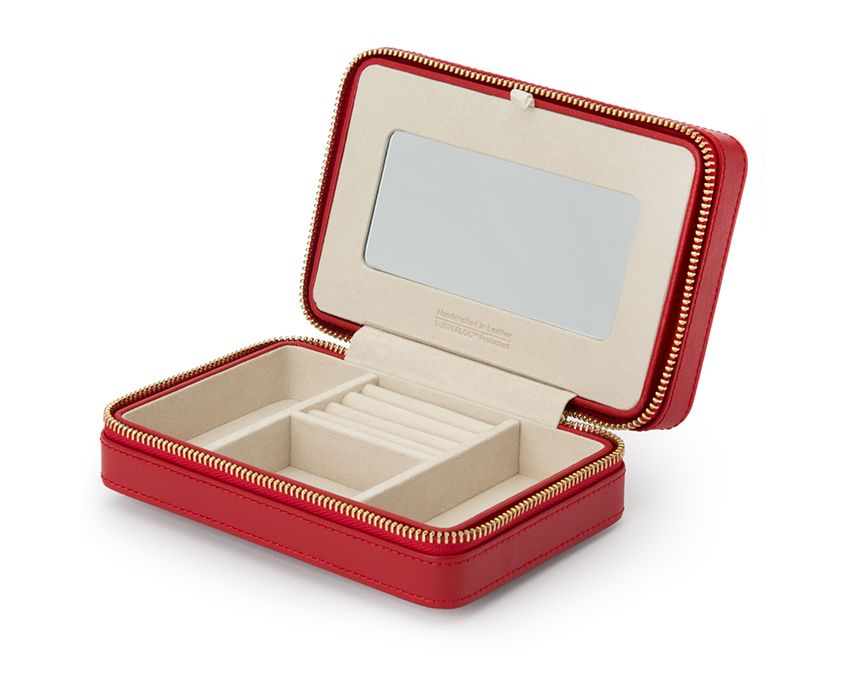 PALERMO Zip Case - Red