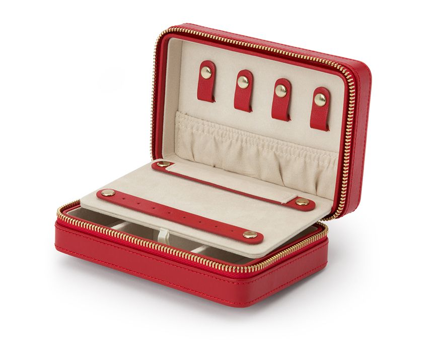 PALERMO Zip Case - Red