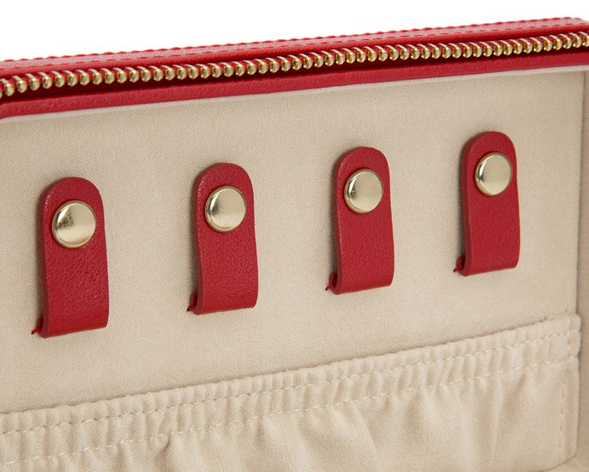 PALERMO Zip Case - Red