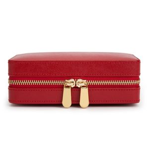 PALERMO Zip Case – Red
