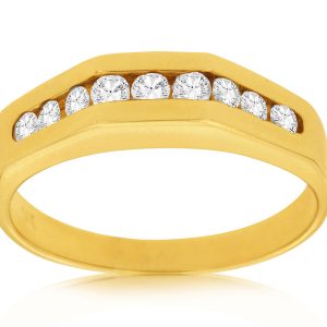 DIAMOND WEDDING RING