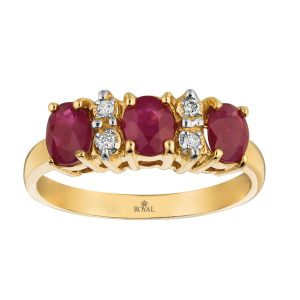 RUBY & DIAMOND RING