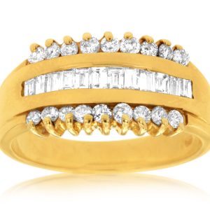 DIAMOND WEDDING RING
