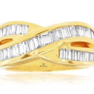 DIAMOND WEDDING RING