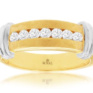 HIS & HERS DIAMOND BAND