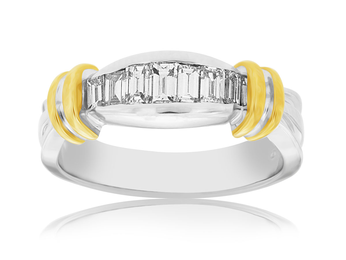 DIAMOND WEDDING RING