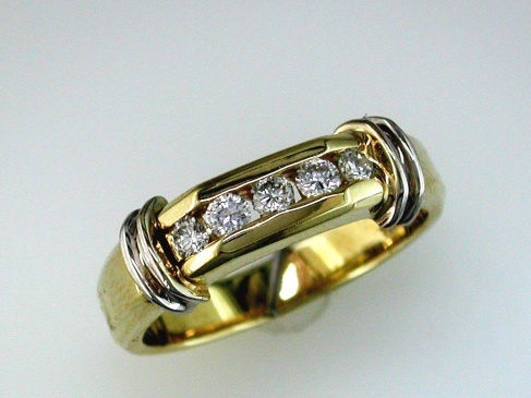 HIS & HERS DIAMOND BAND