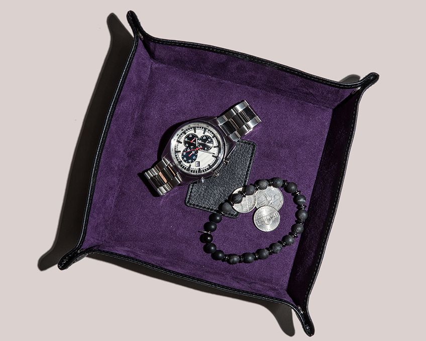 BLAKE Coin Tray - Purple