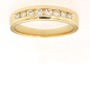 MEN’S DIAMOND WEDDING BAND