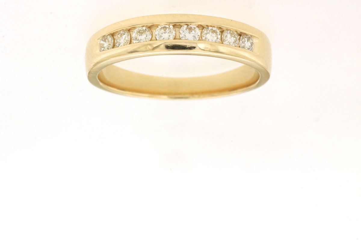 MEN'S DIAMOND WEDDING BAND