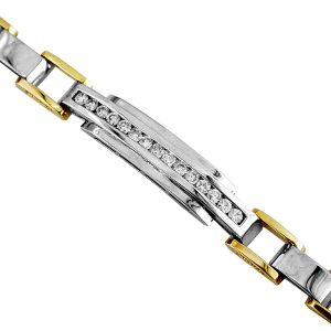 MEN’S DIAMOND BRACELET