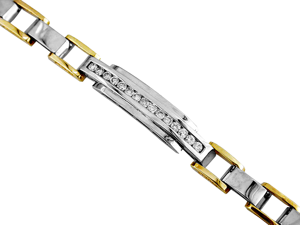 MEN'S DIAMOND BRACELET