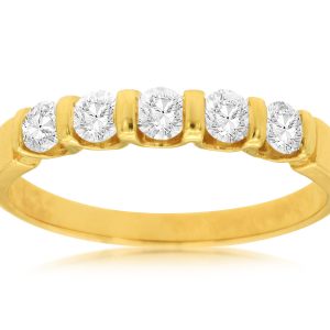 DIAMOND WEDDING RING