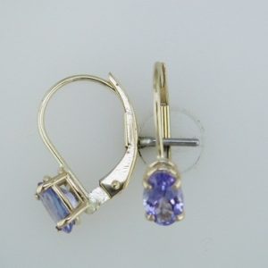 TANZANITE EARRING