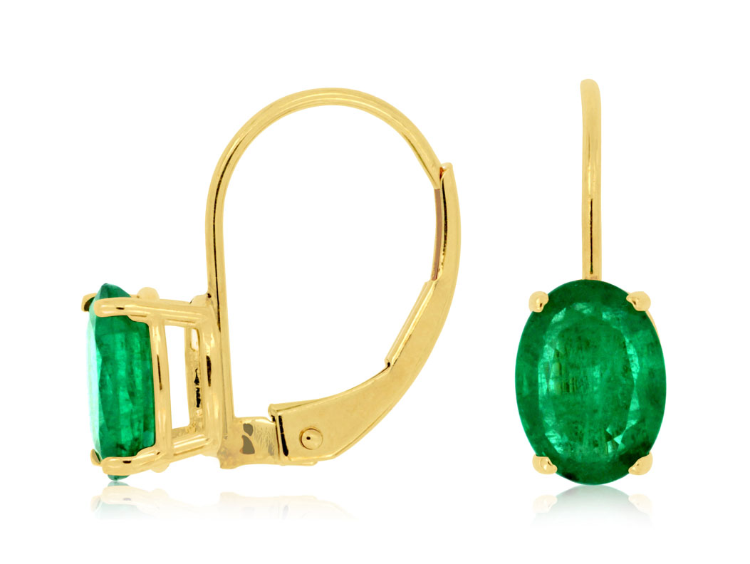 EMERALD EARRING