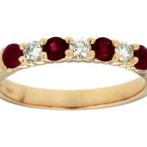 RUBY & DIAMOND RING