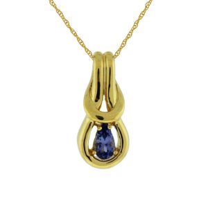 TANZANITE PENDANT