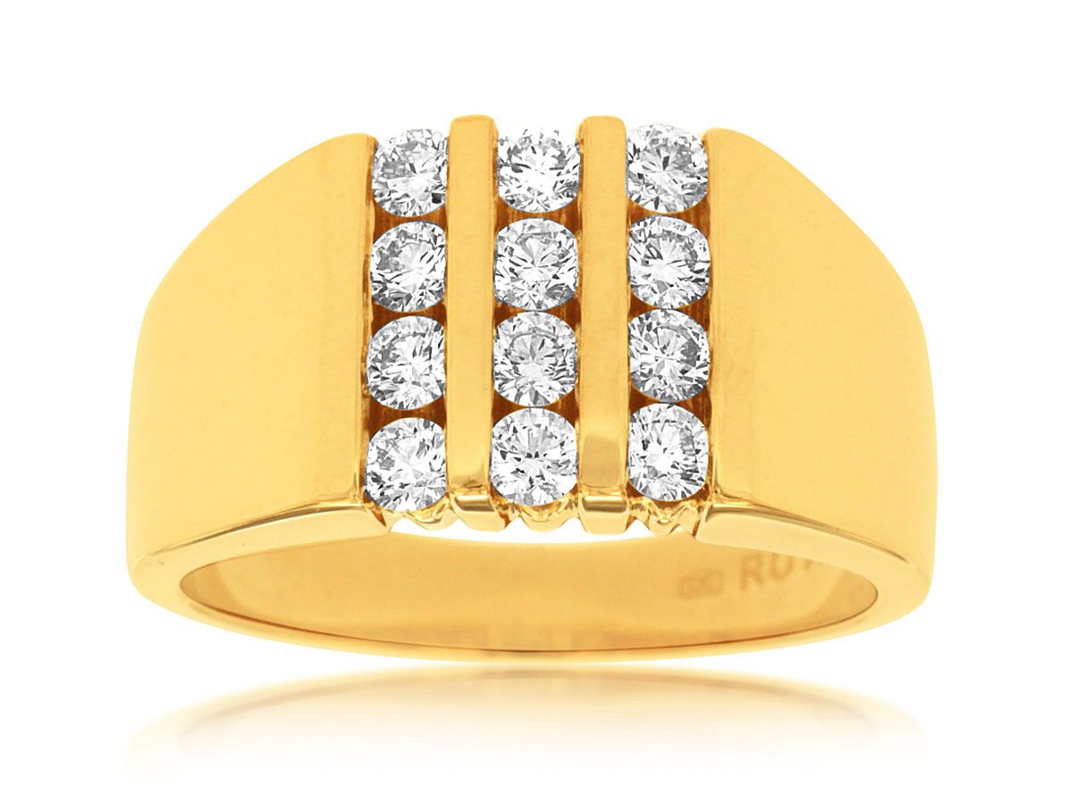 MEN'S DIAMOND RING