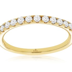DIAMOND WEDDING BAND