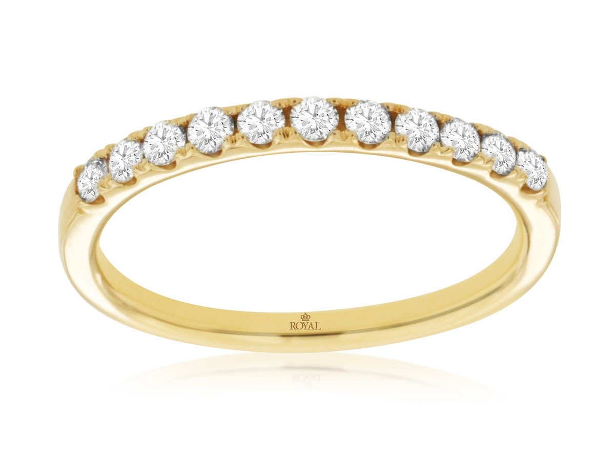 DIAMOND WEDDING BAND