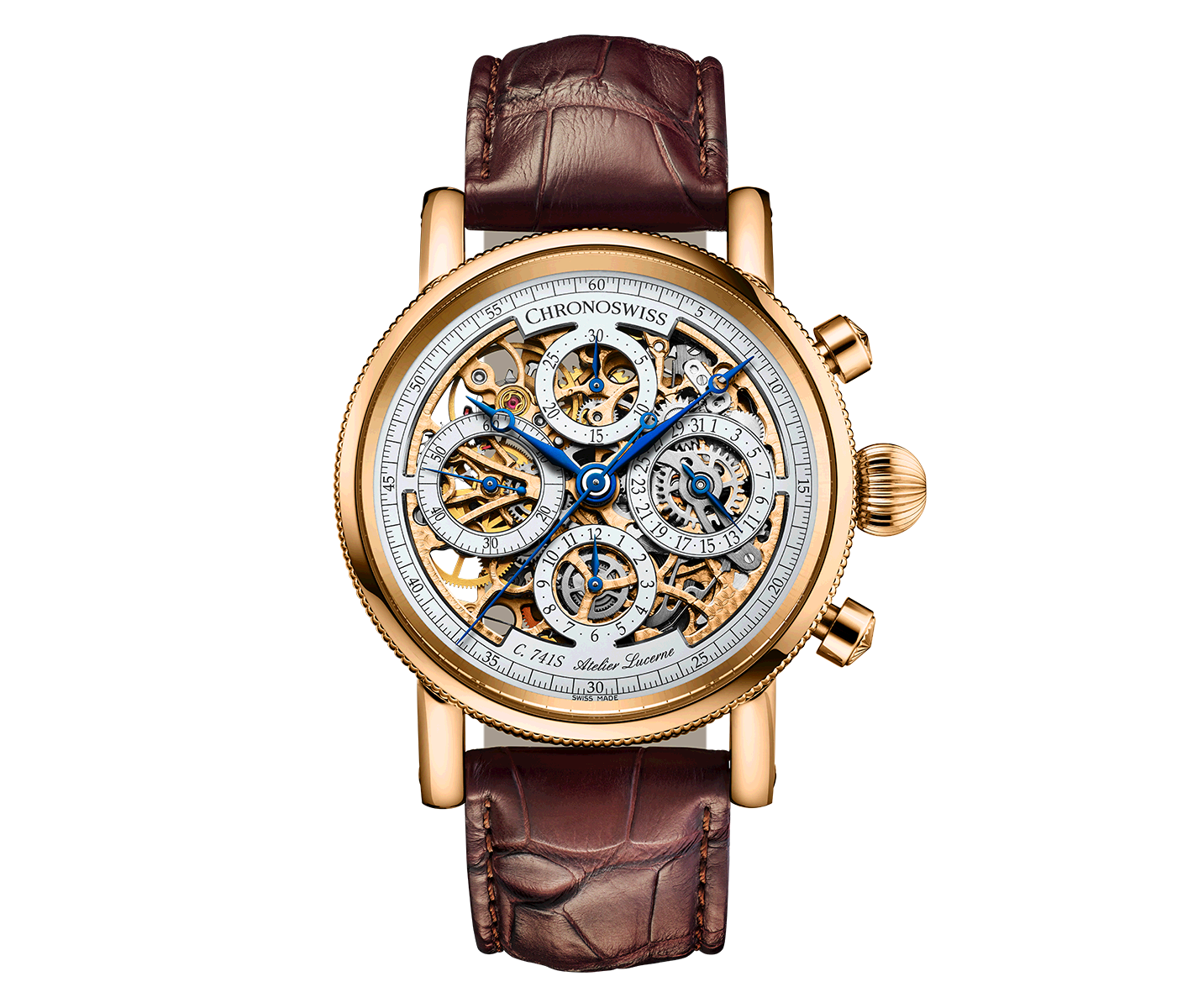 Opus Chronograph Gold