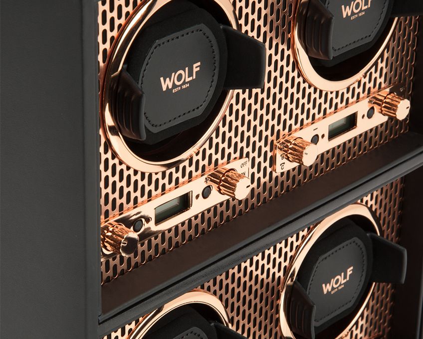 AXIS 4-Piece Winder - Copper