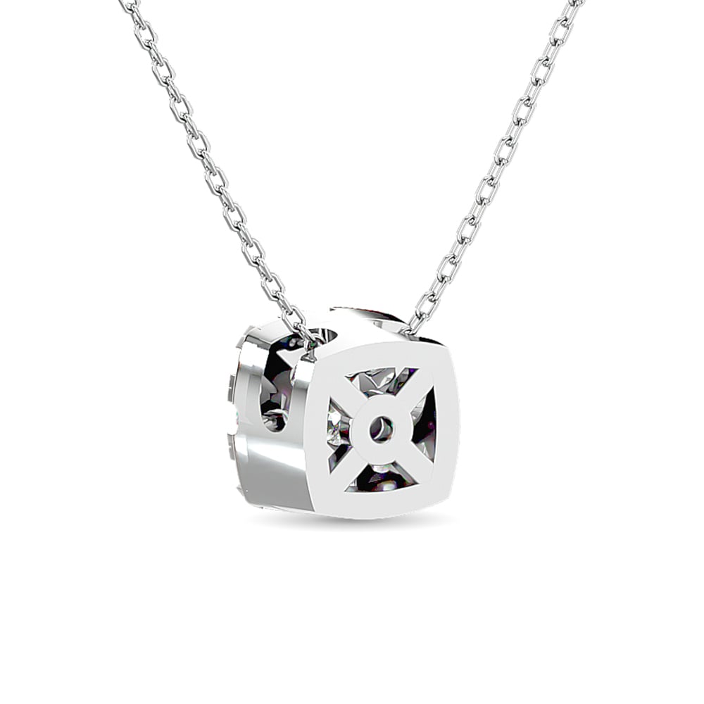 Diamond 1/4 Ct.Tw. Fashion Pendant in 14K White Gold