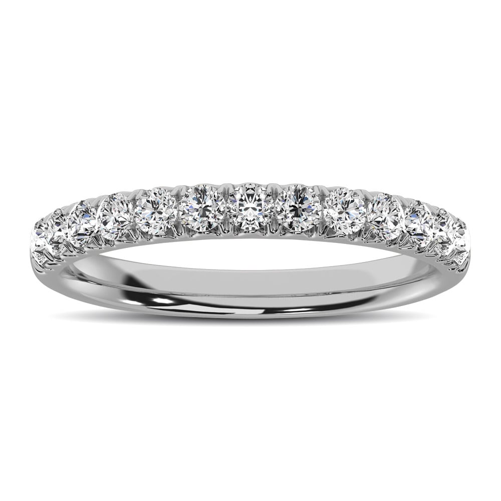 10K White Gold 3/4 Ct.tw Anniversary Band