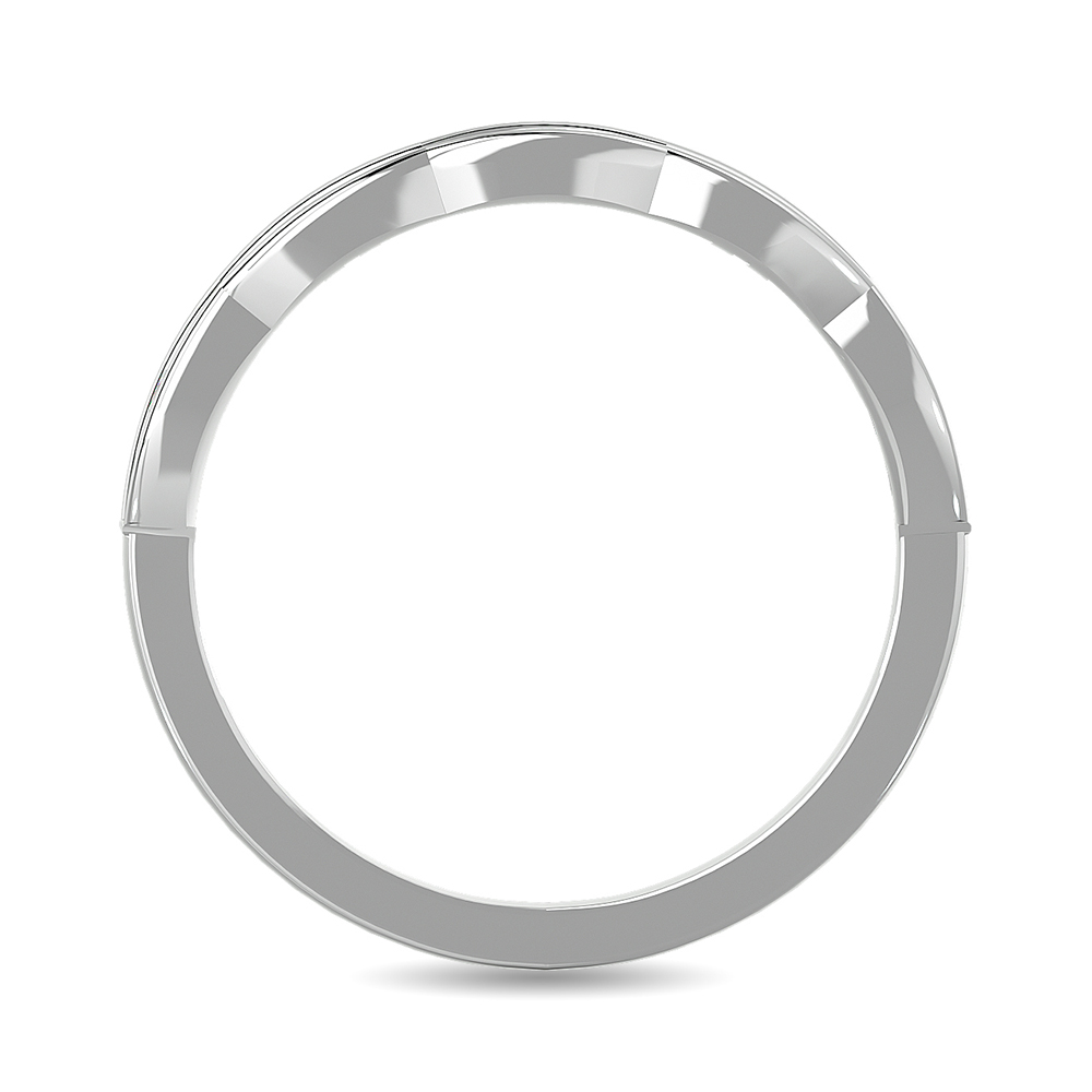 Diamond 1/3 Ct.tw Stack Band in 14K White Gold