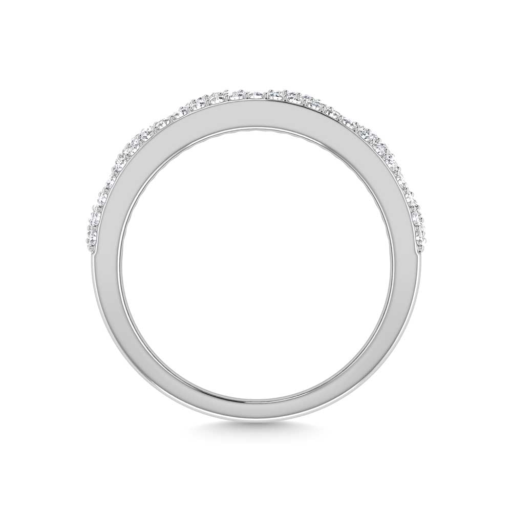 Diamond 3/4 Ct.tw Fashion Band in 14K White Gold
