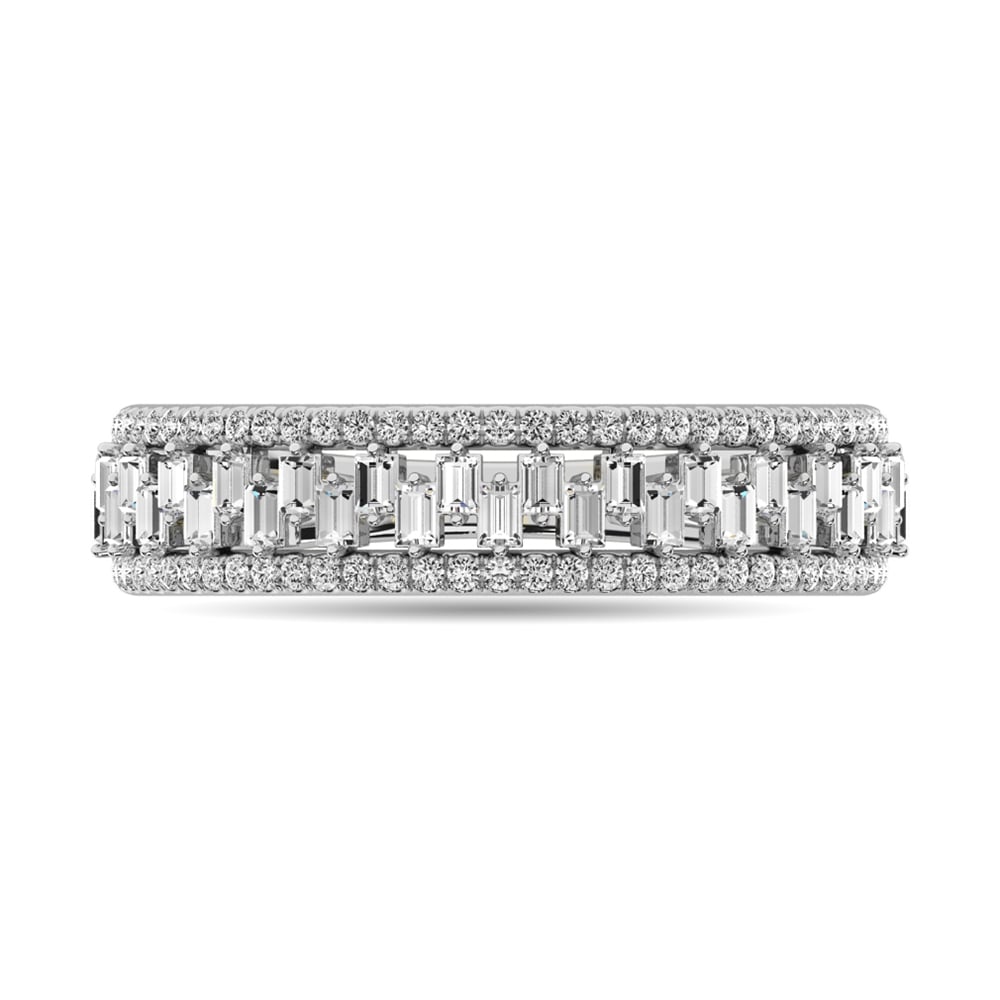 Diamond 1/3 Ct.Tw. Fashion Band in 14K White Gold