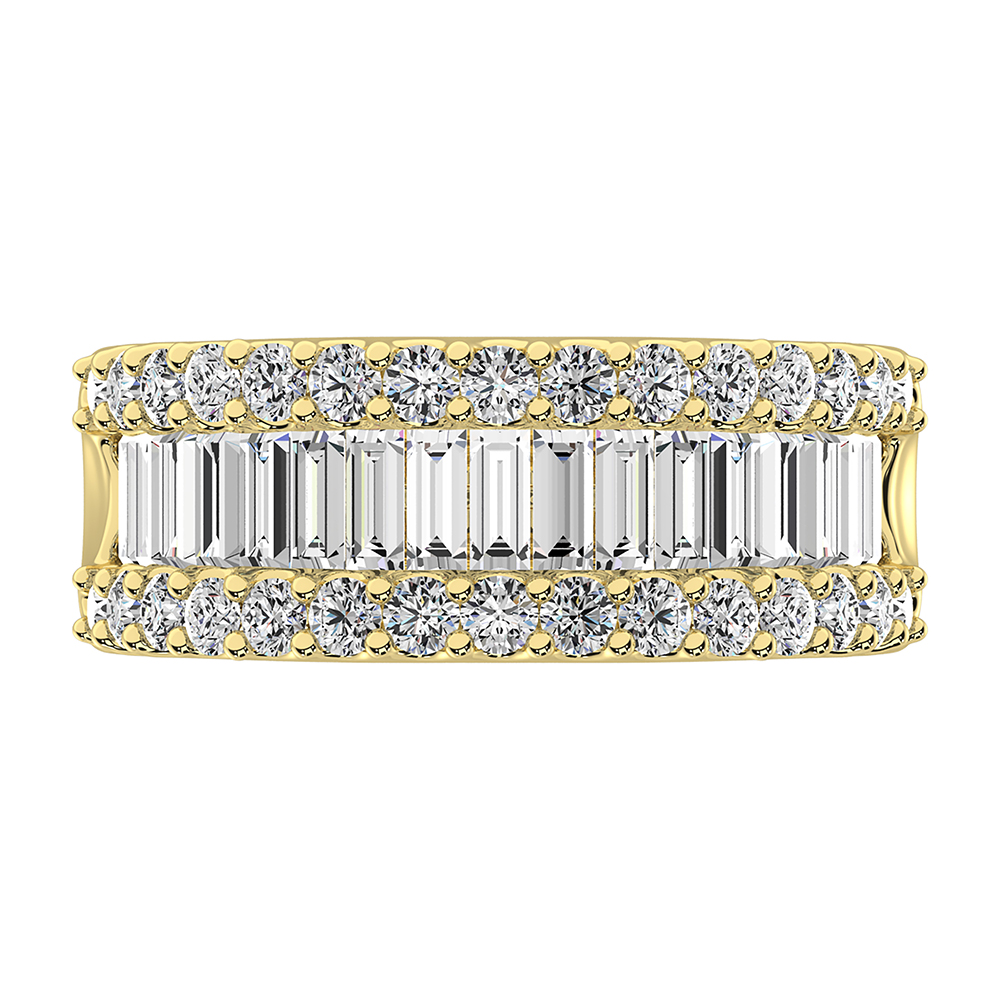 Diamond 2 Ct.Tw. Fashion Ring in 14K White Gold