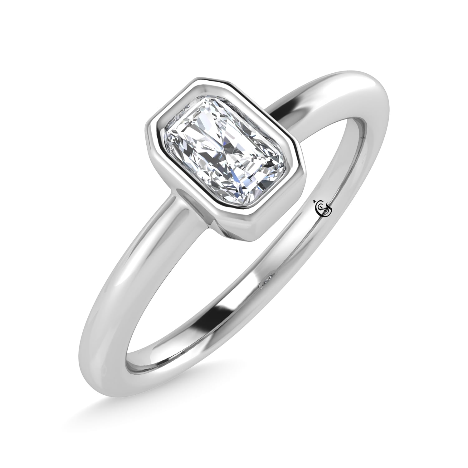 14K White Gold Diamond 1/3 Ct.Tw. Diamond Fashion Ring