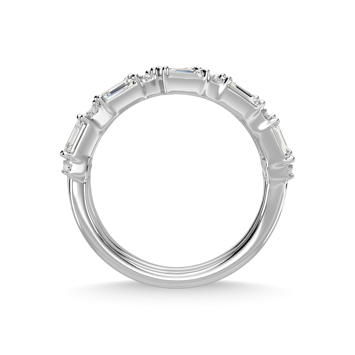 14K White Gold Diamond 2 1/5 Ct.Tw Fashion Ring