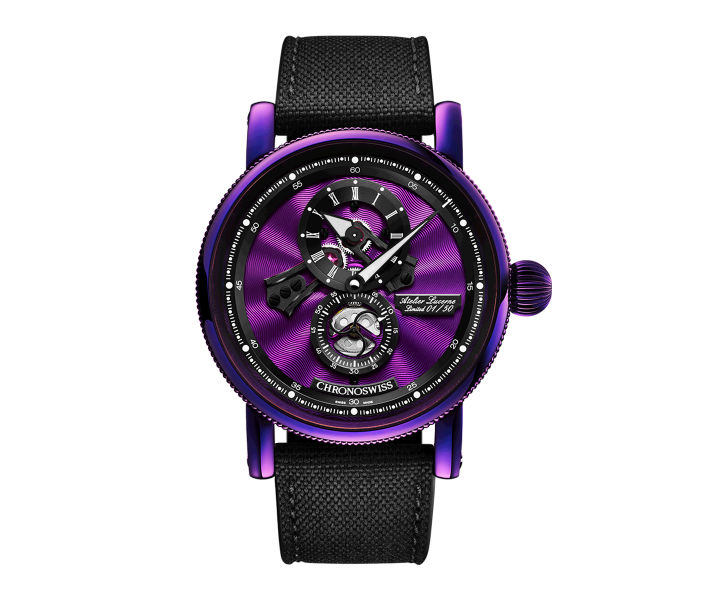 Flying Regulator Open Gear Purple Haze