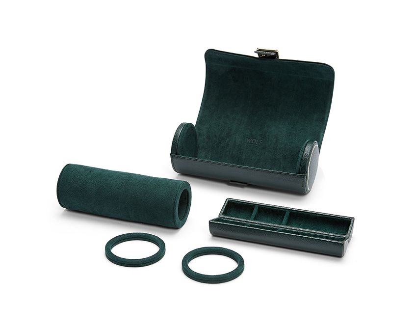 BRITISH RACING GREEN Watch Roll