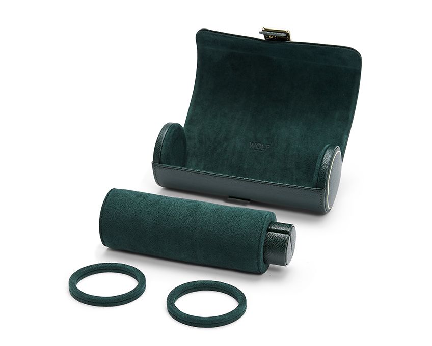 BRITISH RACING GREEN Watch Roll