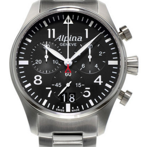 STARTIMER PILOT QUARTZ CHRONOGRAPH BIG DATE
