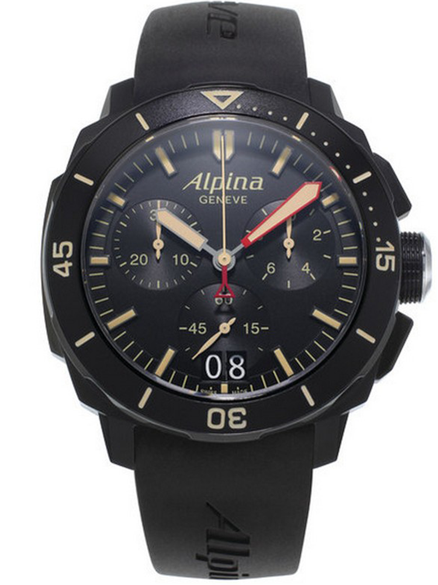 SEASTRONG DIVER 300 QUARTZ CHRONOGRAPH BIG DATE