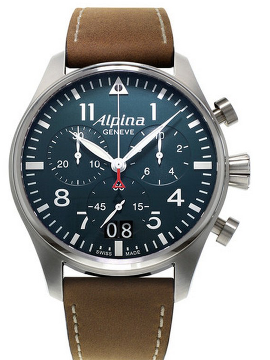 STARTIMER PILOT QUARTZ CHRONOGRAPH BIG DATE