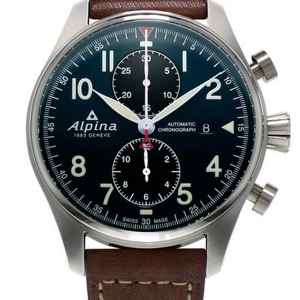 STARTIMER PILOT AUTOMATIC CHRONOGRAPH DATE