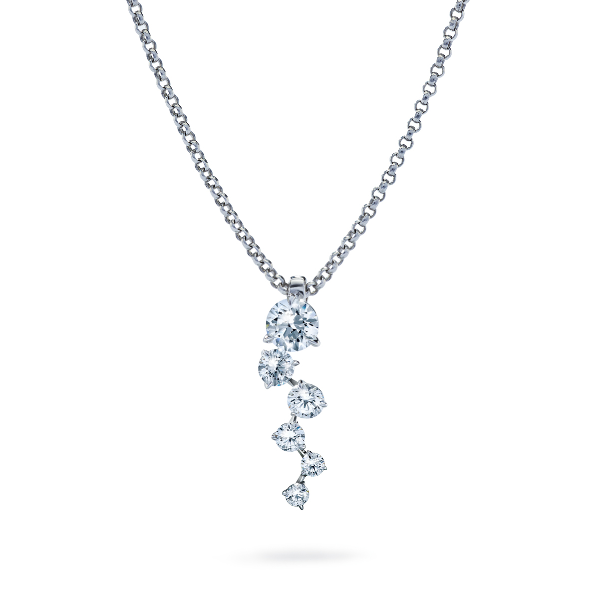 Atelier Swarovski Intimate Necklace, 18K White Gold