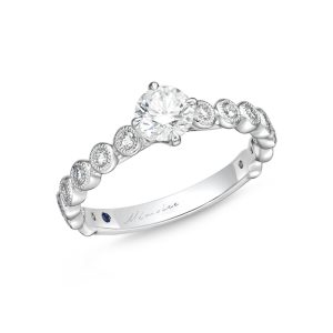 Toujours Bridal Ring, Ctr 0.50-0.59, Mdl 16