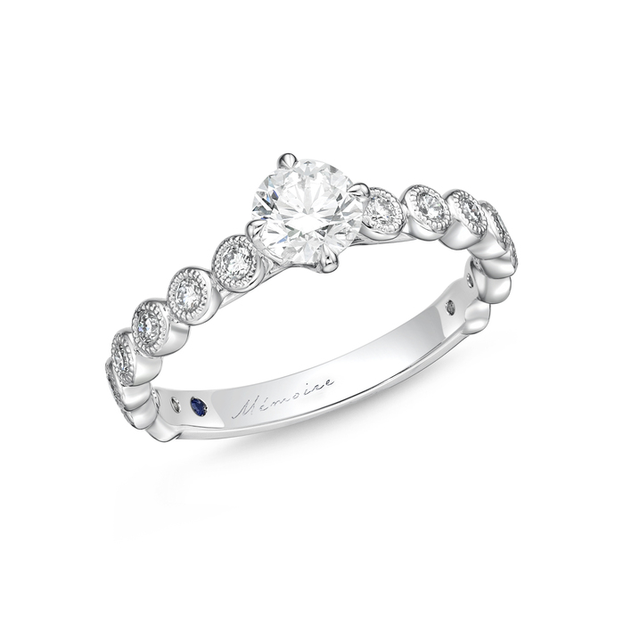 Toujours Bridal Ring, Ctr 0.50-0.59, Mdl 16